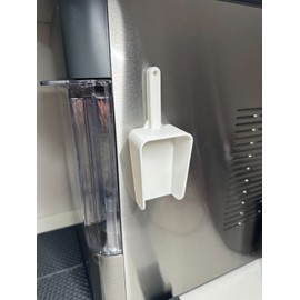 GE counter top ice maker, MAGNETIC ice scoop white FREE SHIPPING