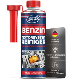 SYPRIN Pulitore Iniettori Benzina, Pulizia Sistema Carburante 500 ml