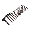 21pcs Makeup Brush Set Wooden Handle Eyeshadow Foundation Blush Brush