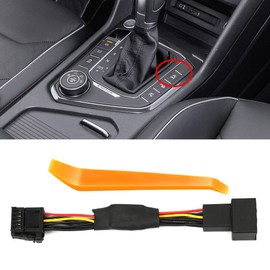 LIAMORFE Car Stop Start Cable Engine Eliminator Canceller for VW New Tiguan