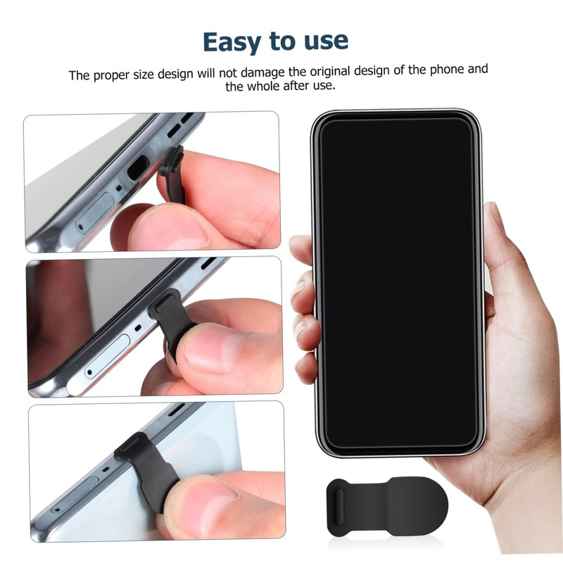 FONDOTIN 8piezas Protectores De Polvo USB C Tapones Antipolvo para