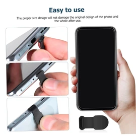 FONDOTIN 8piezas Protectores De Polvo USB C Tapones Antipolvo para Puerto Tipo C Compatible Mayoría Teléfonos Celulares Cubiertas para Protección De Puertos
