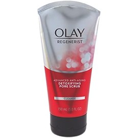 Olay Exfoliante De Poros Desintoxicante Regenerist, Tubo De 5 Onzas (150 Ml) (Paquete De 3)3