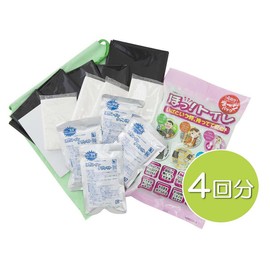 「非常用・災害用」ほっ! トイレ ラージパック(4回処理セット入り)