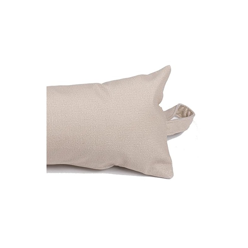 Classic Home Store Plush Faux Suede Draught Excluder Luxury Soft