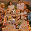 Thanksgiving Tablecloth Plastic, 2 Pack 54 x 108 Inch Fall
