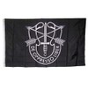 3x5 U.S. Army Special Forces De Oppresso Liber Black 150D