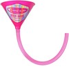 Head Rush Pink Beer Bong - Beer Funnel with Long