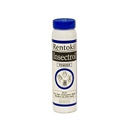 Rentokil Rentokil Insectrol Powder Kills Fleas Bed Bugs Woodlice Wasps And Moths