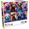 Buffalo Games - Wumples - Wumples - Cosmic Canines -