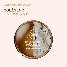 Collagenic | Serum Facial Antioxidante con Vitamina C y Colágeno | Unifica el Tono de la Piel, Ilumina, Hidrata y Suaviza | Suero de Día | 50 ml