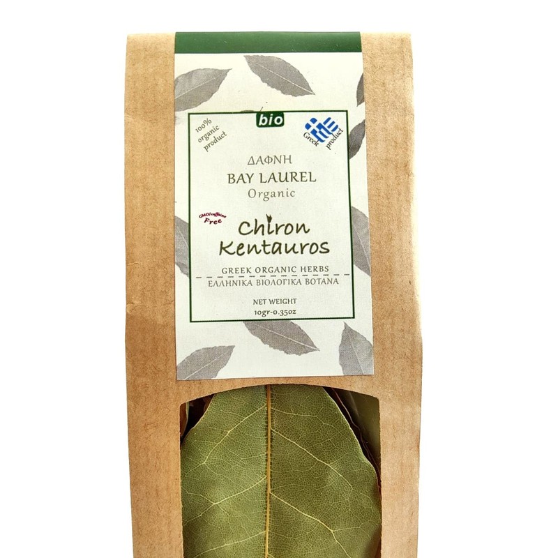 Greek Organic Bio Herb Bay Laurel Leaves from Mount Pelion