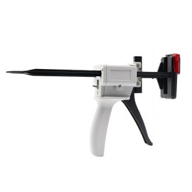 Manual Tube Squeeze Glue Gun, Silicone Tube Dispensing Glue Gun, Cordless Glue Dispenser Gun for Toothpaste Tubes Pigment Tubes Aluminum Tubes Precision DIY Projects Home Repairs