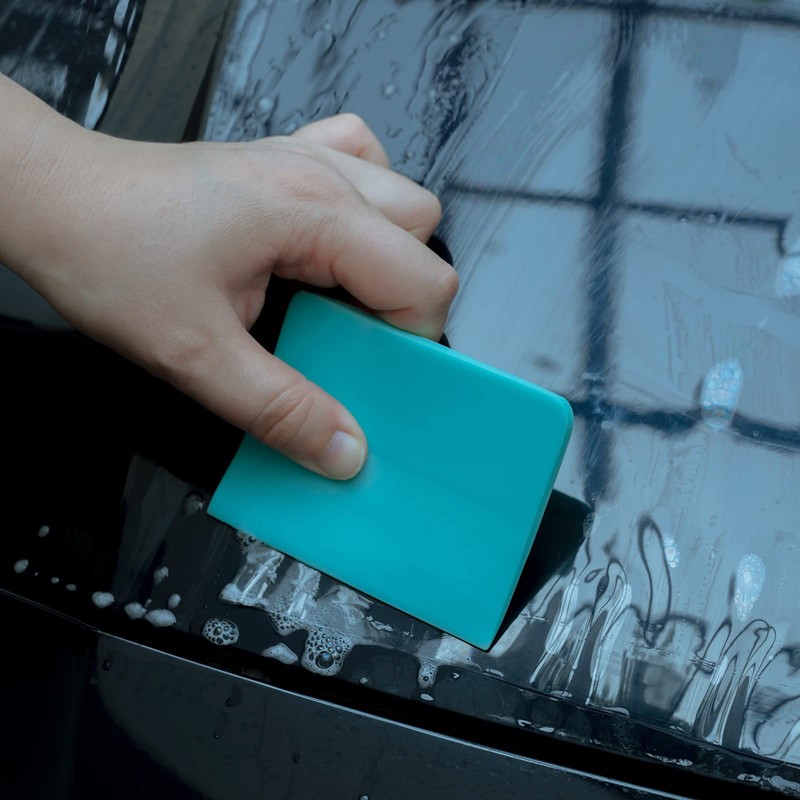 FOSHIO PPF Squeegee for Vinyl, 3 In 1 Different Hardness