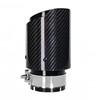 Bielpord 3-Inch Inlet 4-Inch Outlet Car Exhaust Tips Fit for