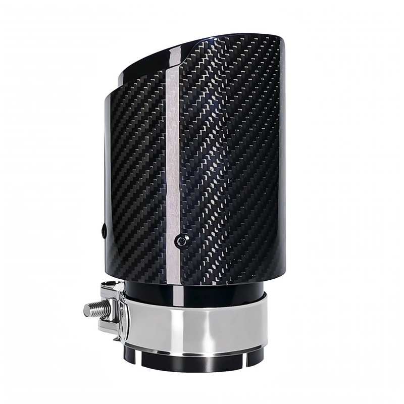 Bielpord 3-Inch Inlet 4-Inch Outlet Car Exhaust Tips Fit for
