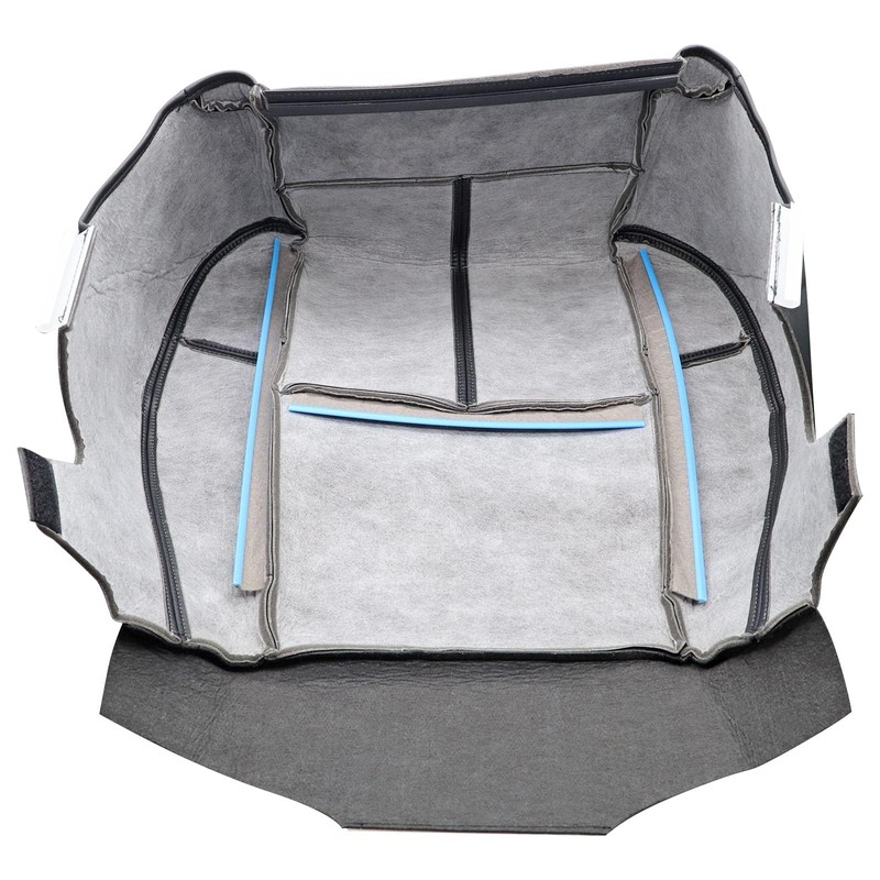 GXARTS Driver or Passenger Side Bottom Replacement Leather Seat Cover