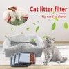 10 Pcs Cat Litter Box Liners Reusable Cat Feces Filter