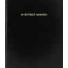 BookFactory Investment Banking Log Book/Journal/Logbook - 120 Page, 8.5''x11'', Black