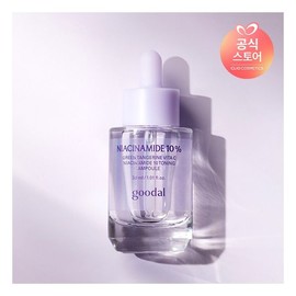 goodall [Goodal] [NEW] Green Tangerine Vita C Niacinamide 10 Trace Ampoule 30ml FREE / [구달] [NEW] 청귤 비타C 나이아신아마이드 10 흔적 앰플 30ml FREE