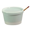 Hasami Ware 14479 Essence es Sugar Pot, Blue Enameled