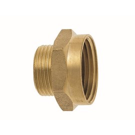 Siena Garden Wassertechnik 571828 Brass Threaded Nipple Internal Thread 25 mm (1 Inch) x Male Thread 19 mm (3/4 Inch) Reduced