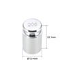 sourcing map Calibration Weight Set 20g 50g 100g M1 Precision