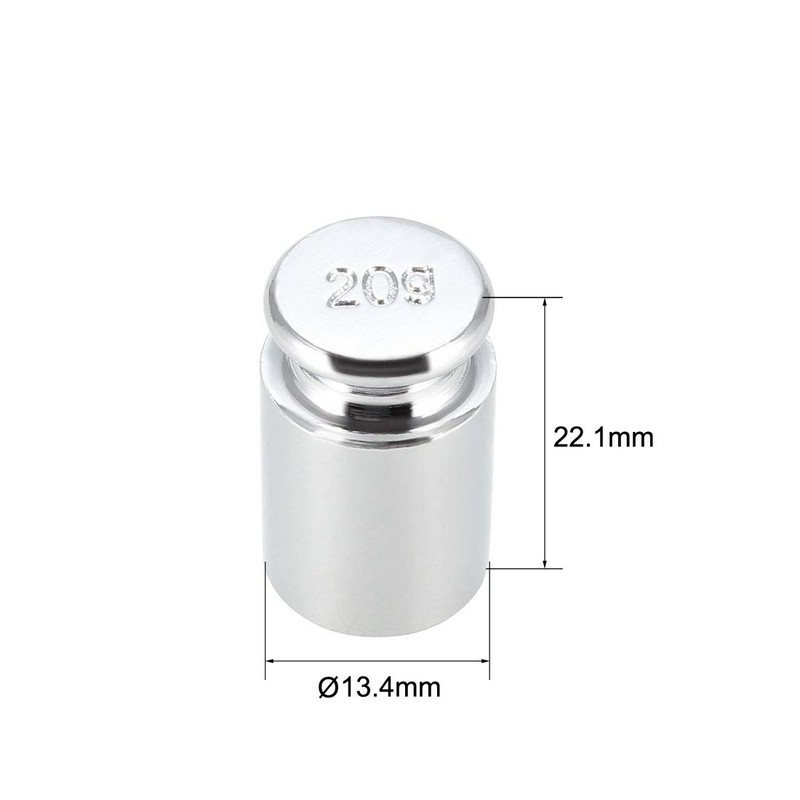 sourcing map Calibration Weight Set 20g 50g 100g M1 Precision