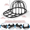 Hat Washer Protection Frame for Laundry – Sturdy Anti-Deformation Design
