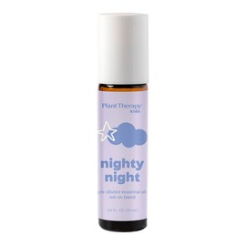 Plant Therapy Essential Oil Roll-On Blend - Nighty Night, 10ml