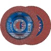 PFERD 4-1/2'' X 7/8'' POLIFAN Curve Flap DISC (67646) (10/Each)