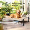 Veehoo Original Elevated Dog Bed - Outdoor Raised Dog Cot
