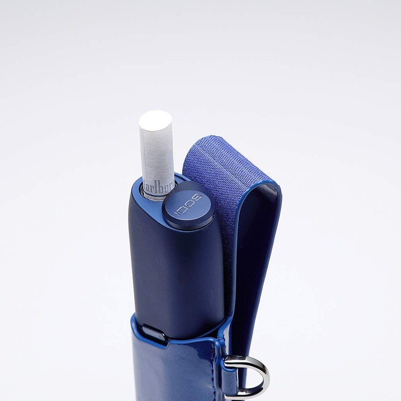 Deff WIZ LEATHER JACKET PU Leather Jacket for IQOS 3