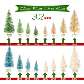 1 x artificial Christmas tree.