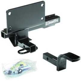 Draw-Tite 24831 Class 1 Trailer Hitch, 1.25 Inch Receiver, Black, Compatible with 2009-2013 Infiniti G37