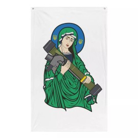 Everything Is Currency St Javelin of Ukraine Flag