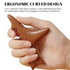 KINTEGOOD Wooden Foot Reflexology Massager Acupressure Gua Sha Tool