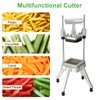 POWLAB Commercial Chopper Vegetable Cutter Fruit Dicer Heavy Duty Stainless