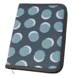 Mom’s Organiser ” Organiser for Maternity Passport and Examination Record [German Format] A5, 2 in 1 Design dark grey