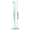 Eyelash Applicator Tool - Efficient Eyelash Cluster Tweezers,Non Slip Precise