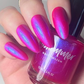 KBShimmer Aim To Breeze Nail Polish 0.5 oz Full Sized Bottle