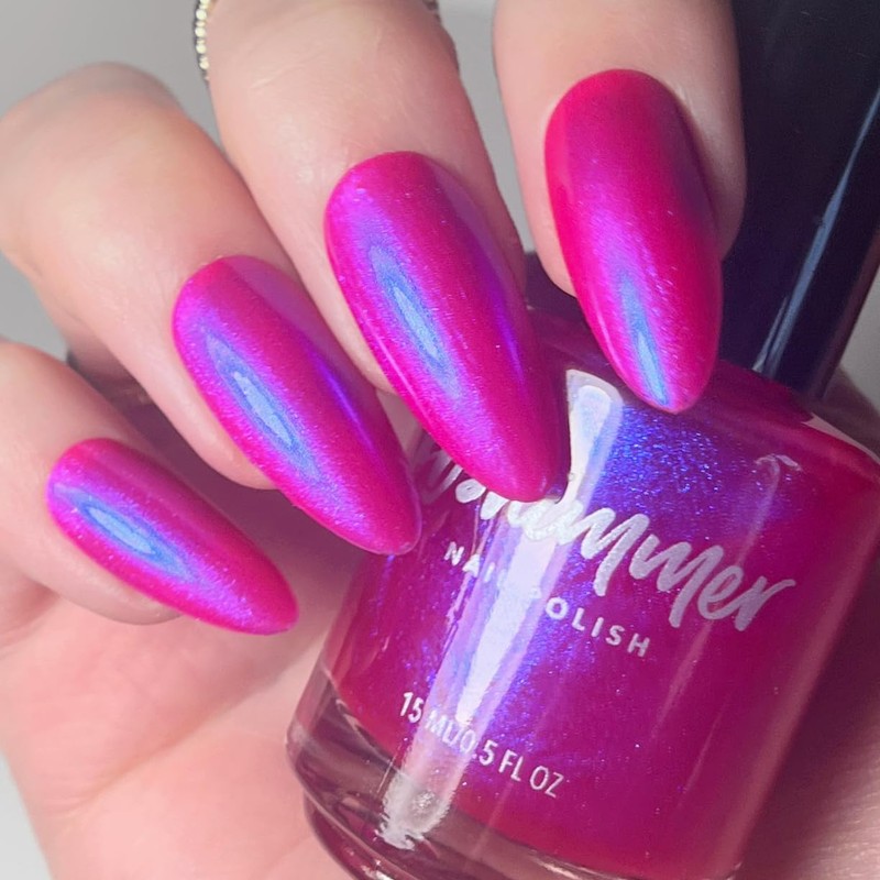 KBShimmer Aim To Breeze Nail Polish 0.5 oz Full Sized