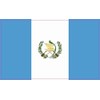 StickerTalk Guatemala Flag Vinyl Sticker, 5 inches by 3 inches