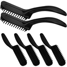 MAGICLULU 6 x Hair Dye Highlight Comb Balayage Teasing Professional Hair Colour Brush Hair Dye Brush Hair Styling Comb Tool for Colouring Hair Tool Brush Balance Women