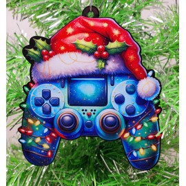 Generic Gaming Controller Christmas Ornament