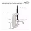 FixltFast Herramienta De Extracción De Rótula 21 Piezas Extractor Tipo