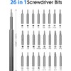 Precision Screwdriver Set, 24 in 1 Mini Screwdriver, Magnetic Driver