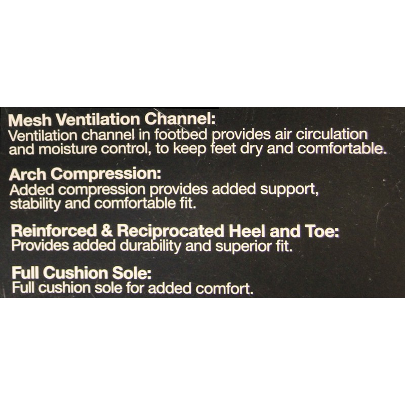 Dickies Men's Dri-Tech Comfort Crew Socks, Grey, 12 Pair