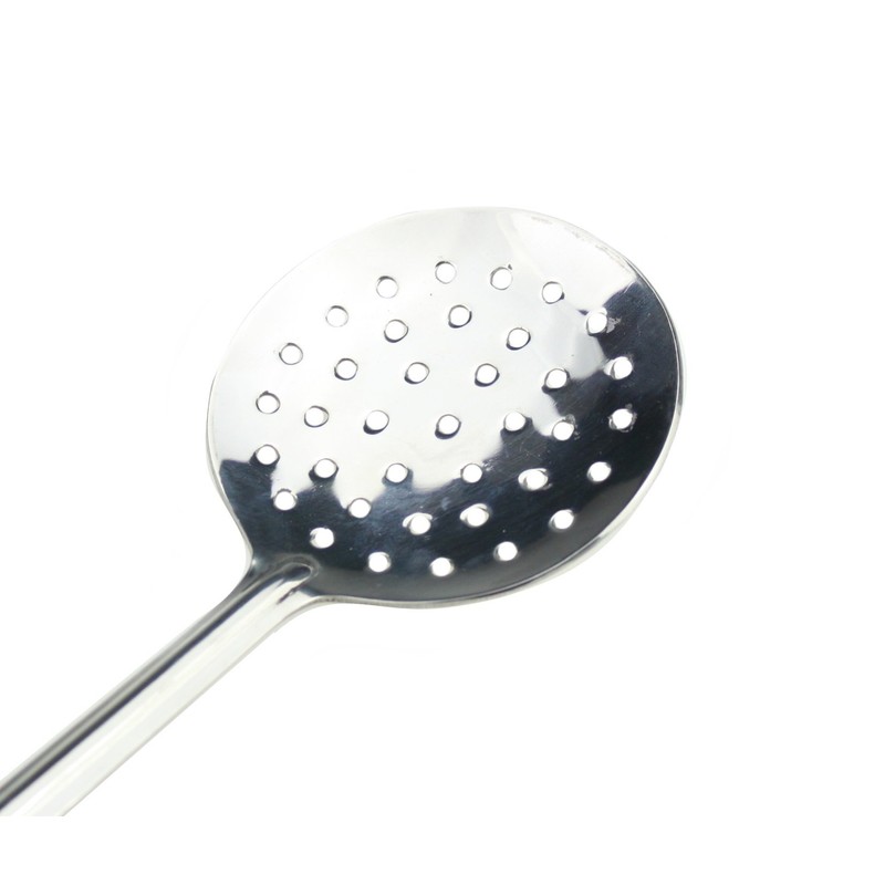 Stainless Steel Slotted Spoon Perforated Skimmer Serving Spoon Stainless Steel