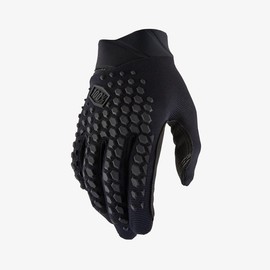 GEOMATIC Gloves Black/Charcoal MTB - Size: L